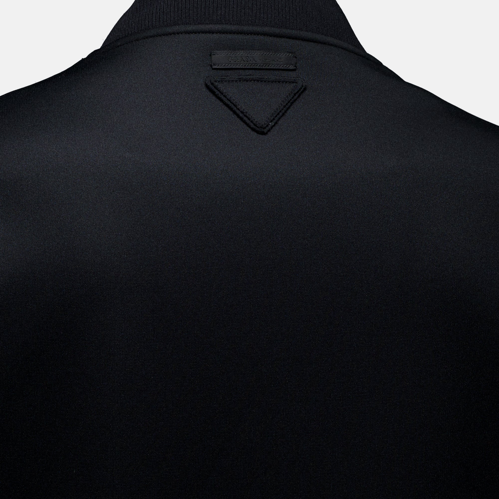 Black Fabric Jacket Prada - Men – myCompañero