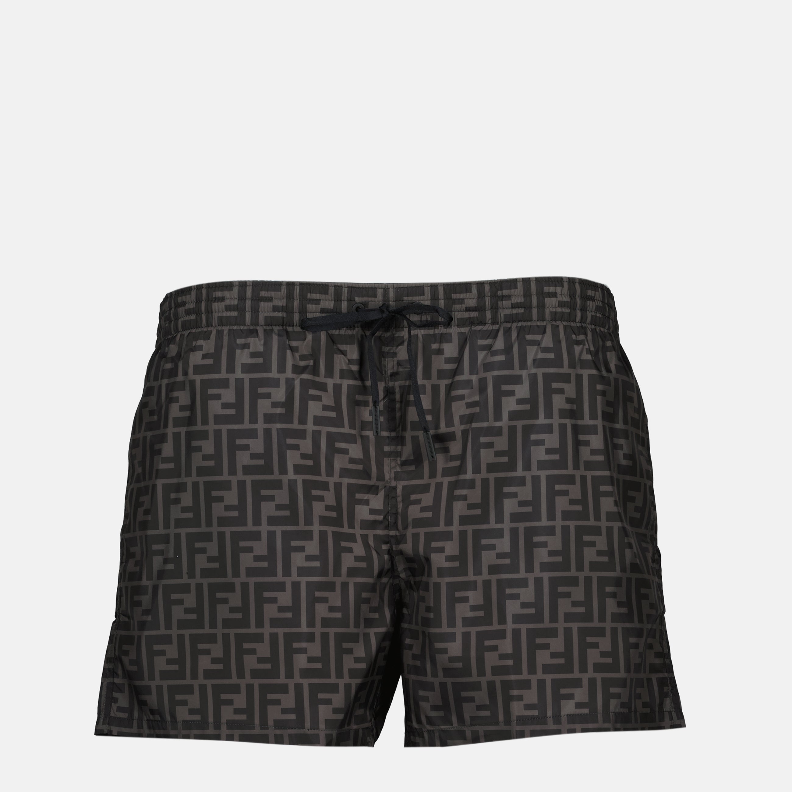 Image of the article Fendi Men's FF Gray Swimsuit - Spring-Summer 2026 - Front View