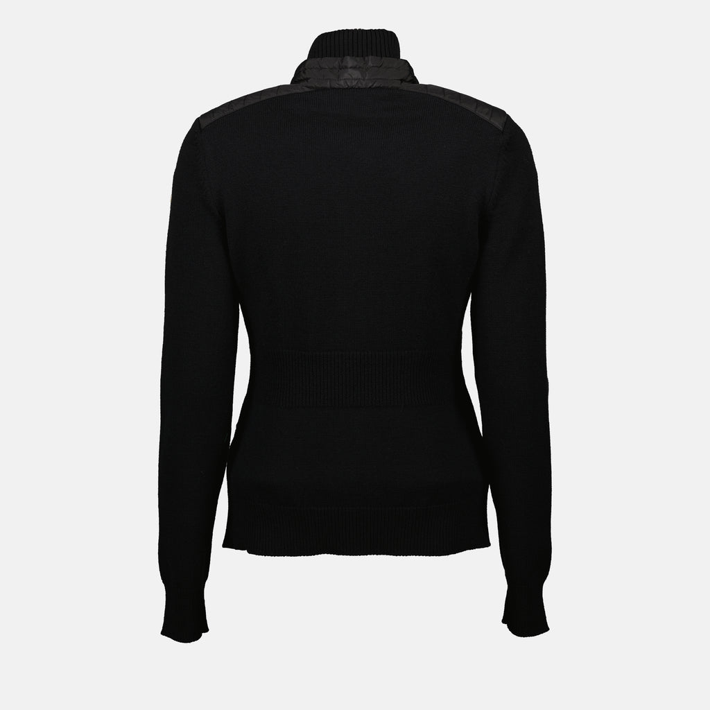 재킷 Veste bi-matière Moncler Grenoble 검은색 Femme