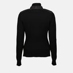재킷 Veste bi-matière Moncler Grenoble 검은색 Femme