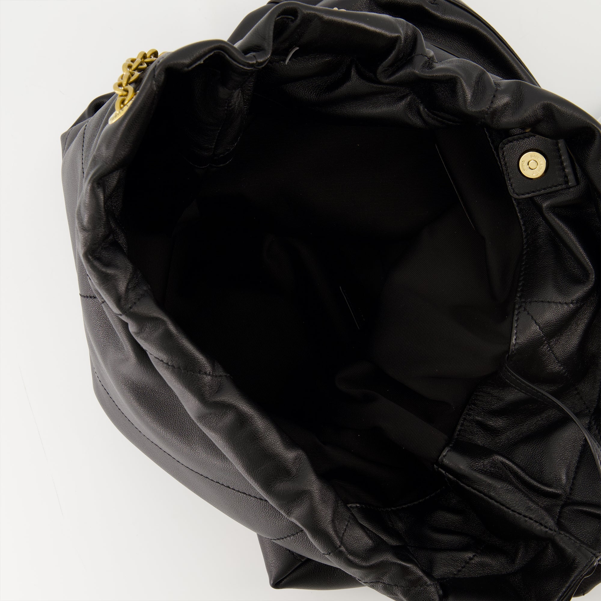 Immagine della borsa Jamie Pochon del marchio Saint Laurent per donna - Stagione Autunno-Inverno 2025 - Vista Dettagliata_3