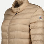 Jacken Lans Daunenjacke Moncler Beige Femme