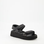 Zapatos abiertos Sandalias Theda Birkenstock Negro Femme
