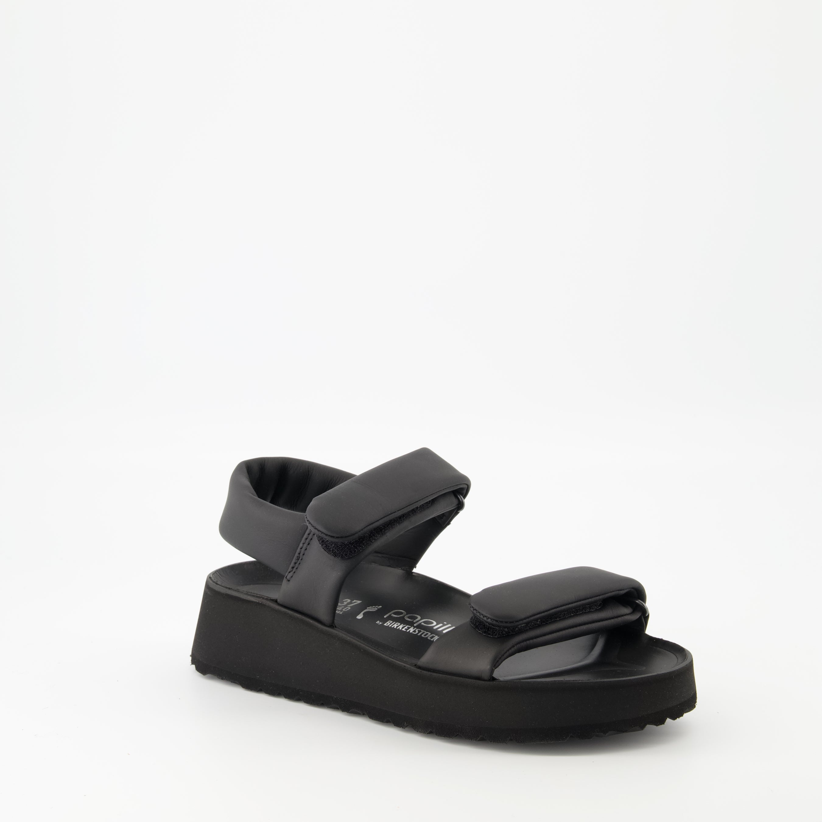 Chaussures ouvertes Sandales Theda Birkenstock Noir Femme
