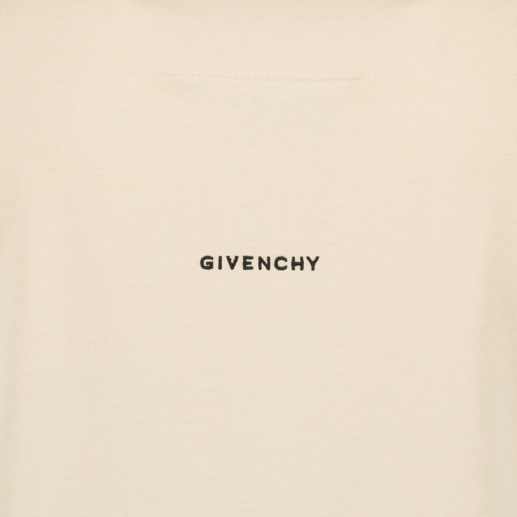 T-shirts T-shirt brodé 4G Givenchy Beige Homme