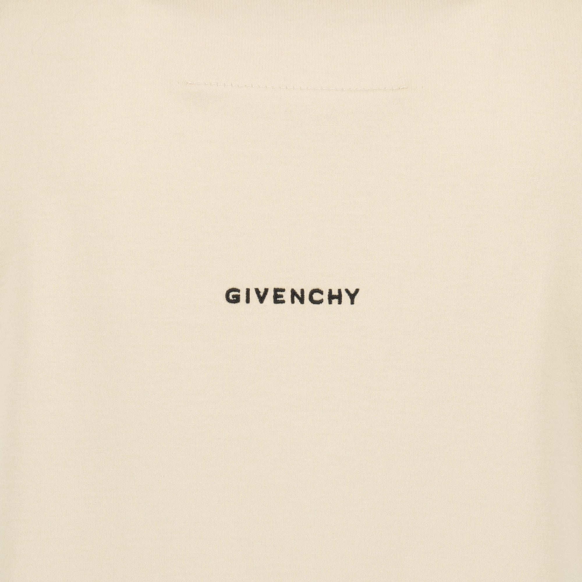 T-shirts T-shirt brodé 4G Givenchy Beige Homme