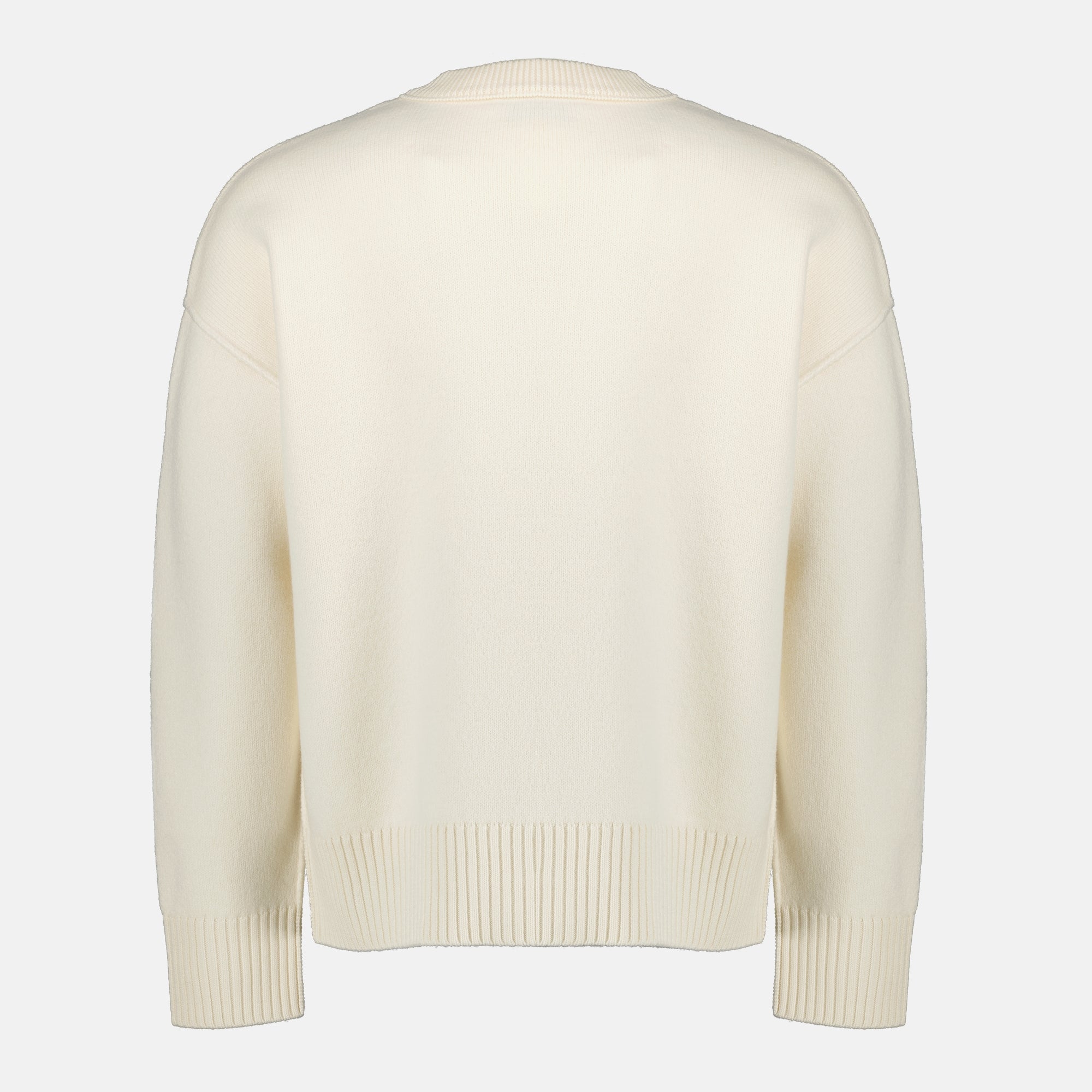 Beige AMI Heart Sweater AMI Paris - Women and Men – myCompañero