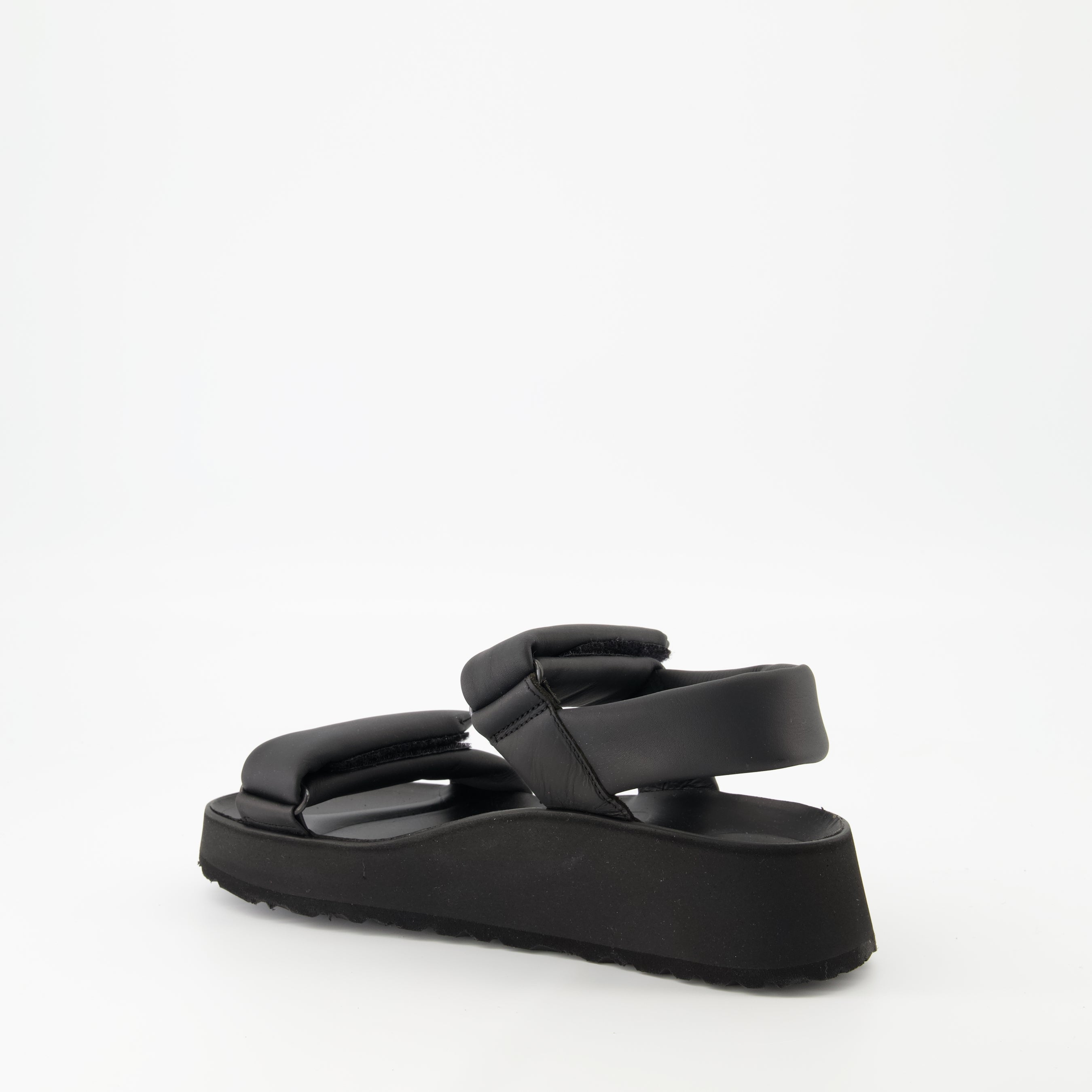 Chaussures ouvertes Sandales Theda Birkenstock Noir Femme