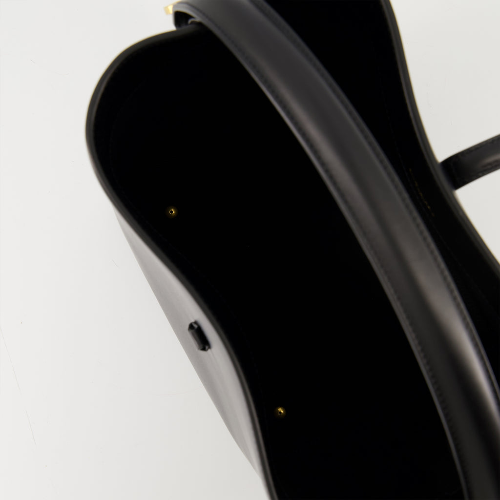 女性用ブランドサンローランのアイテムバッグle 37の画像 - 2025年秋冬シーズン - 詳細ビュー_3