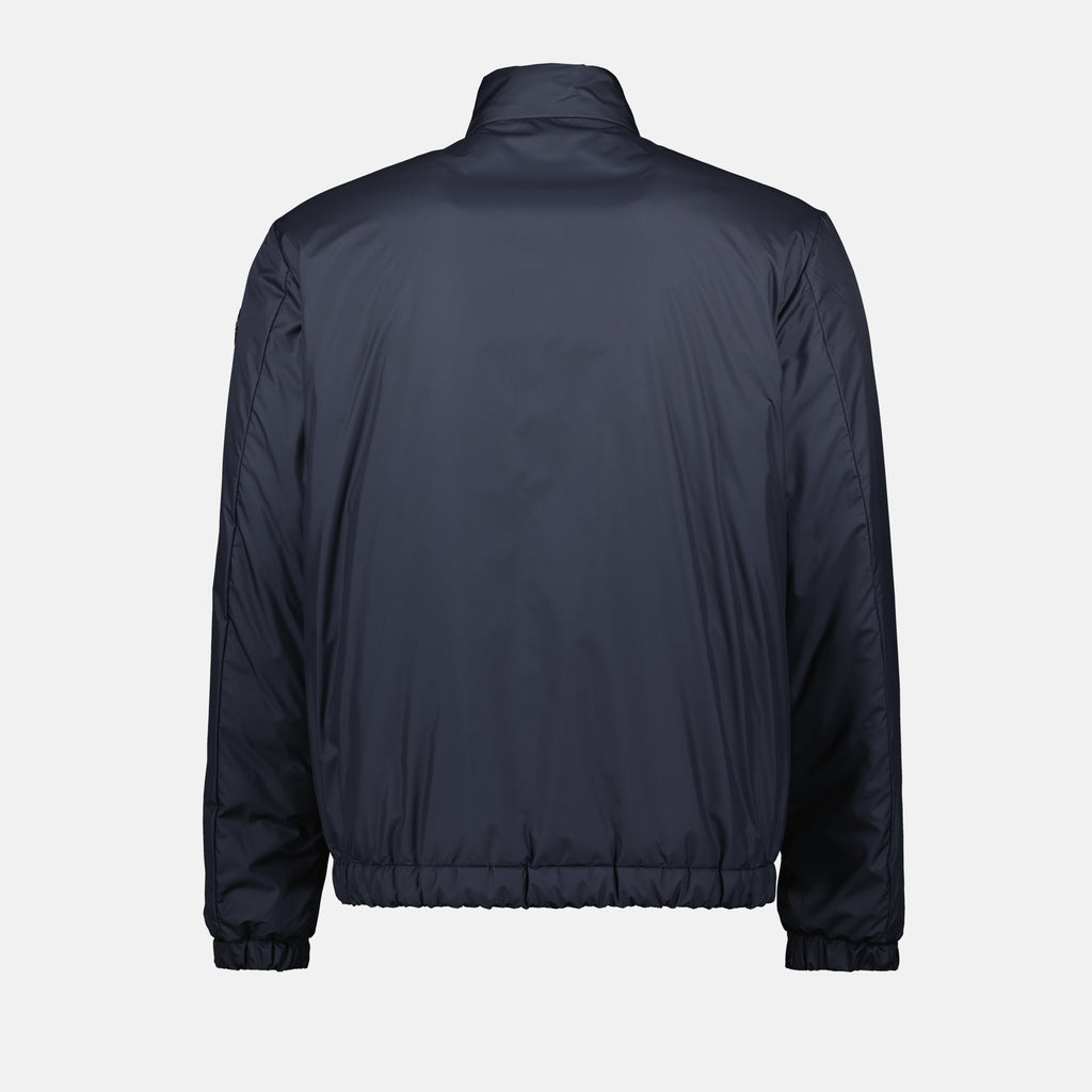 Chaquetas Cortavientos Berre Moncler azul oscuro Homme
