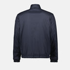 ジャケット ベル風防 Moncler ダークブルー Homme