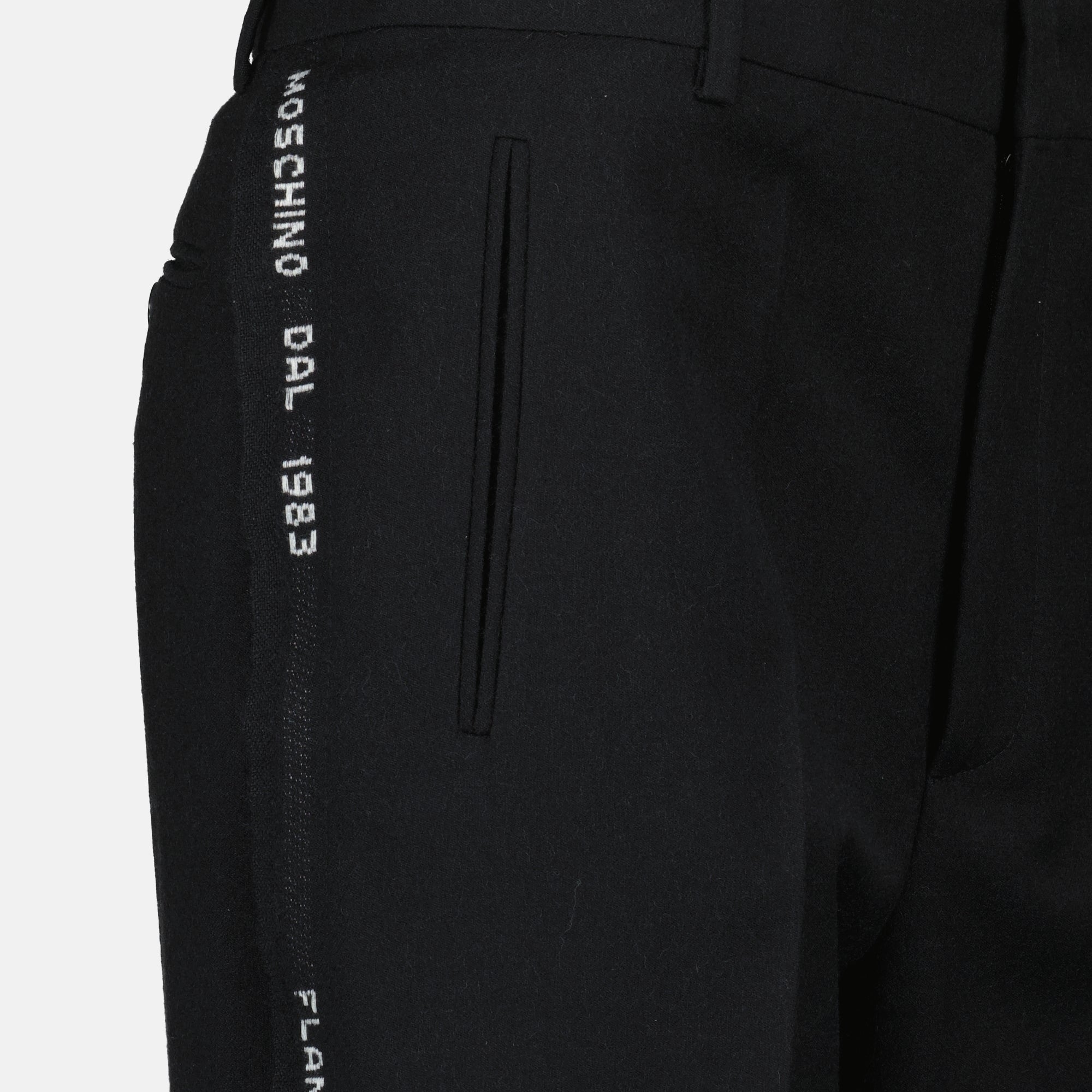 女性用モスキーノウールパンツの記事の画像 - 2025年秋冬シーズン - 詳細ビュー 1