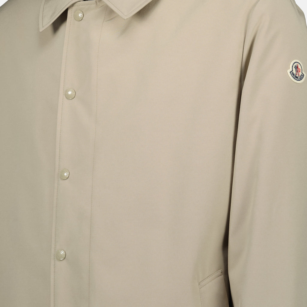 Manteaux Veste longue Miroir Moncler Beige Homme