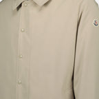 Manteaux Veste longue Miroir Moncler Beige Homme