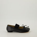 Chaussures plates Ballerines Anatomic Mm6 Noir Femme