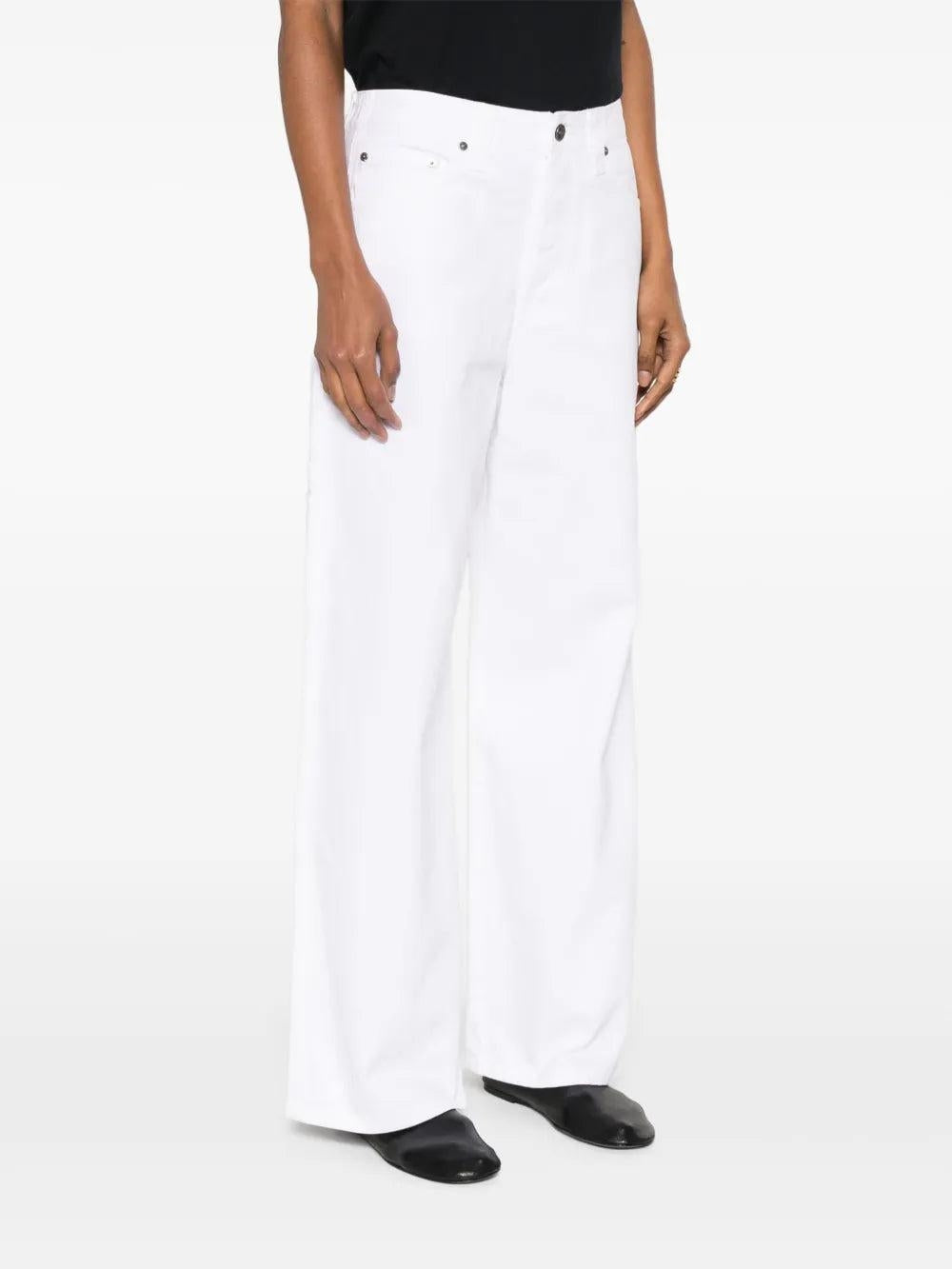 Pantalones Jeans Sowen Khaite Blanco Femme