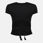 Image de l'article Top T-Bunny tail noir de la marque Diesel pour Femme - Saison Printemps-Été 2026 - Vue de Dos