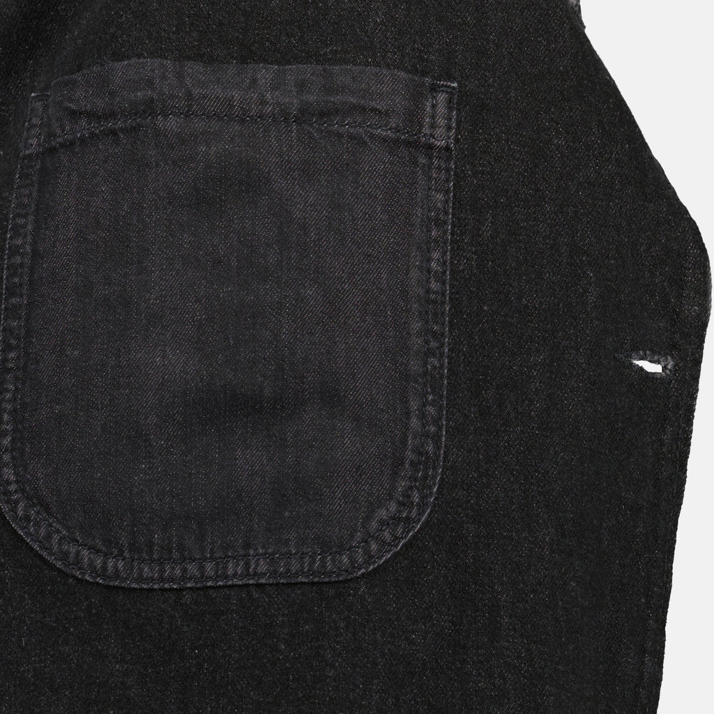 Immagine della giacca D-Boy nera di Diesel per Unisex - Stagione Autunno-Inverno 2025 - Vista Dettagliata 2