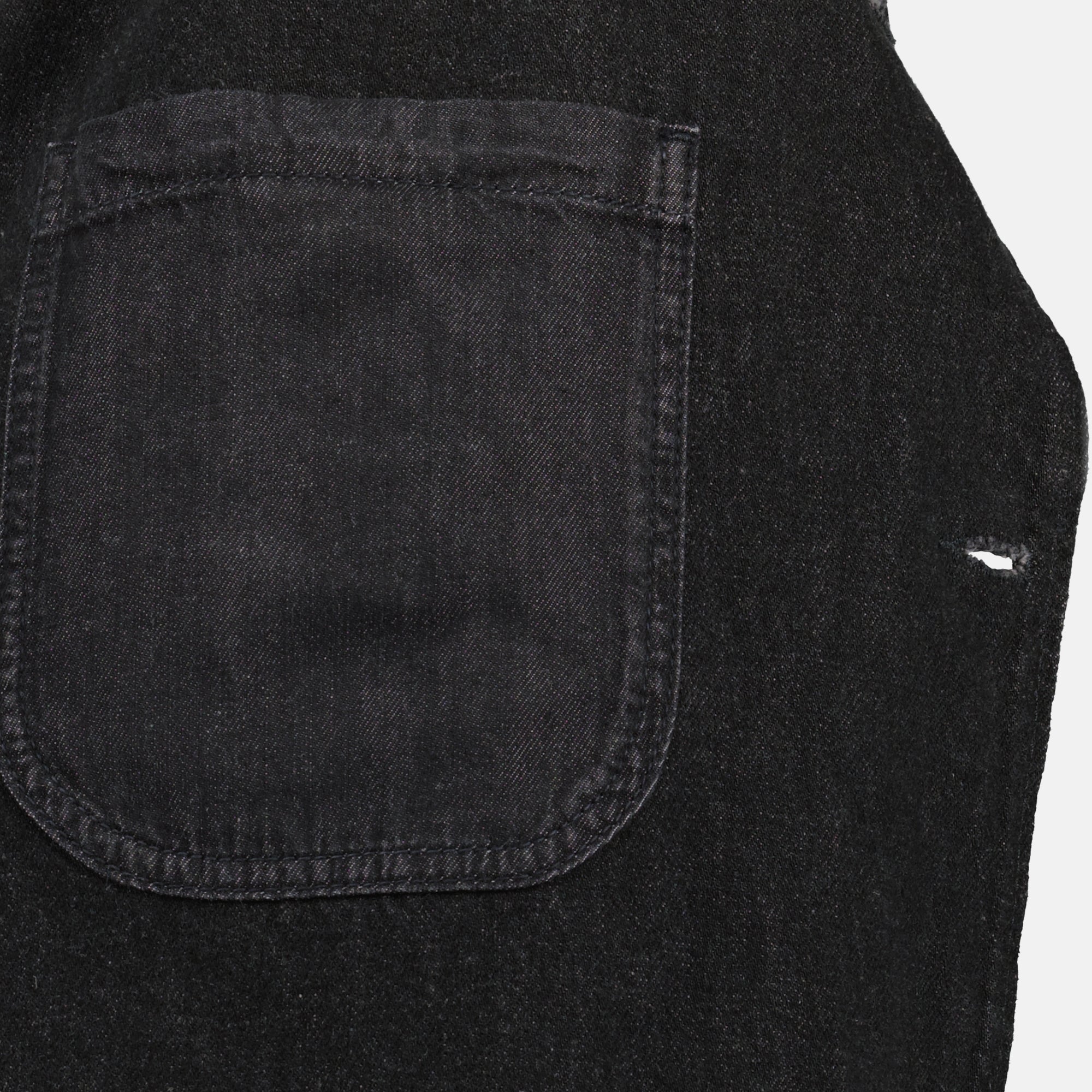 Immagine della giacca D-Boy nera di Diesel per Unisex - Stagione Autunno-Inverno 2025 - Vista Dettagliata 2