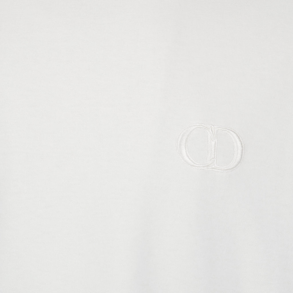 T-shirt T-shirt CD Dior Bianco Homme