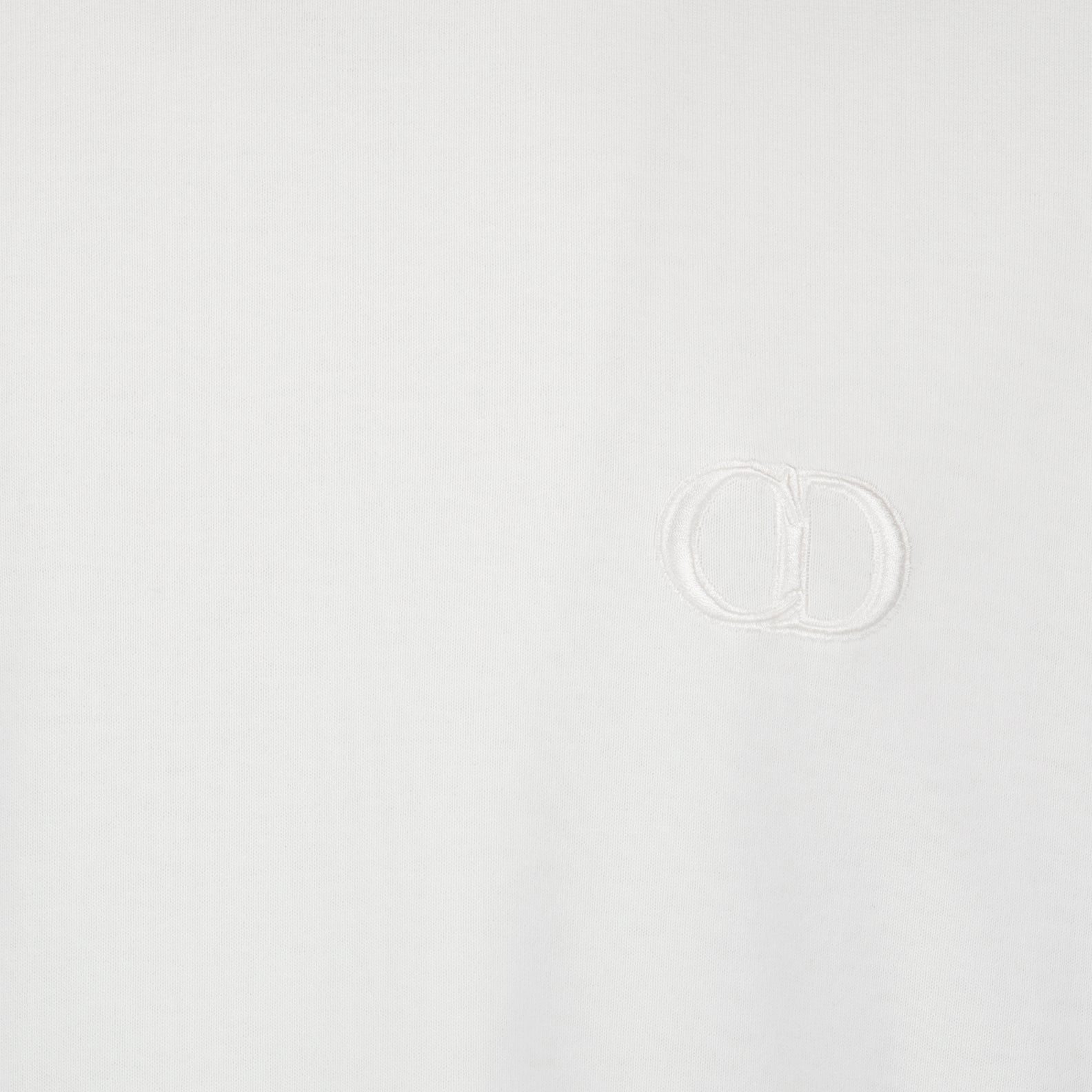 T-shirt T-shirt CD Dior Bianco Homme