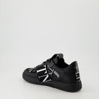 Baskets Basket VLTN Valentino Garavani Noir Homme
