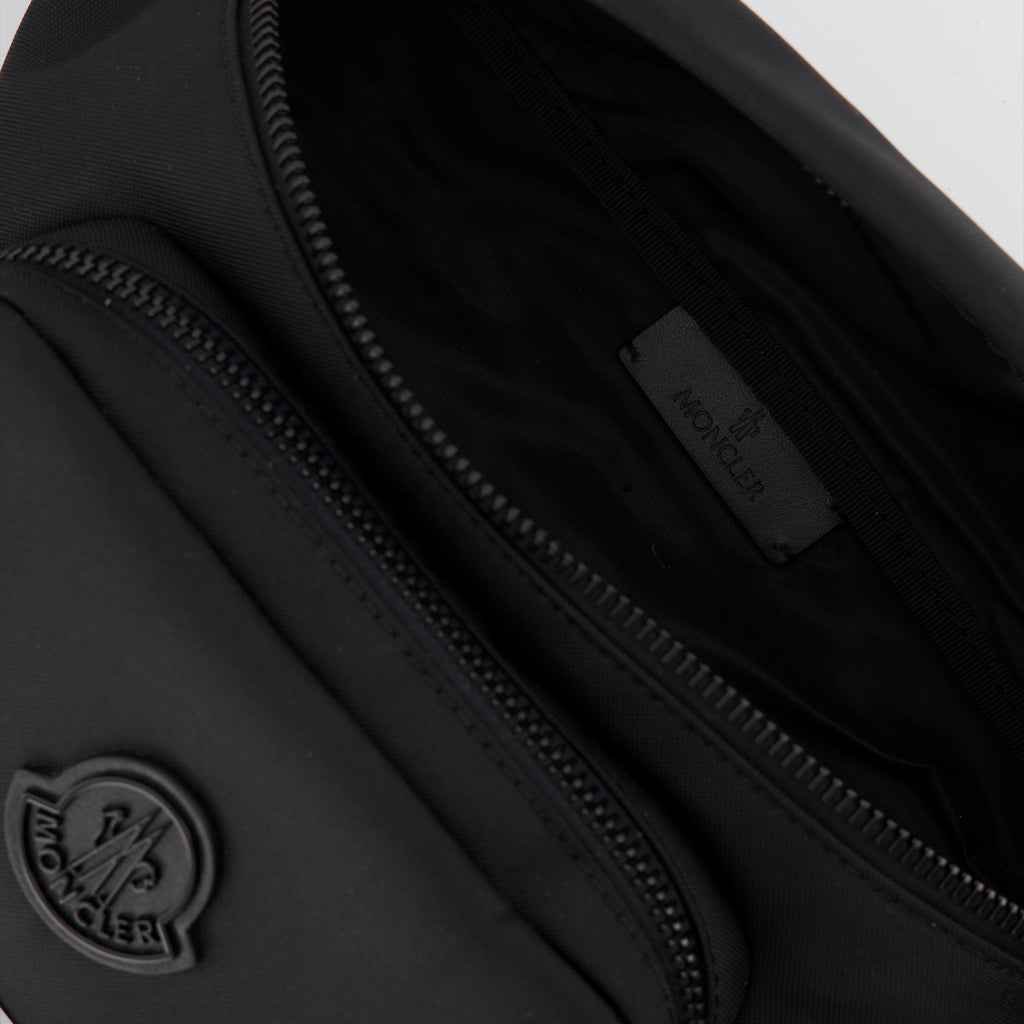 Marsupi Sac banane Durance Moncler Nero Homme