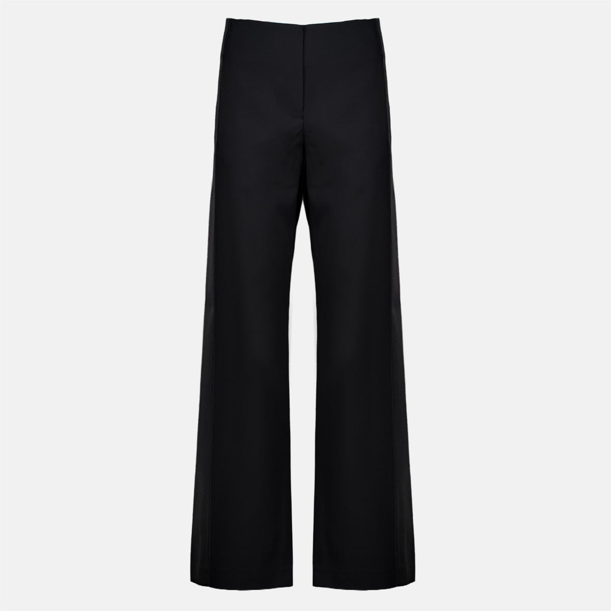 Pantalons Black Wool Pants Christopher Esber Noir Femme
