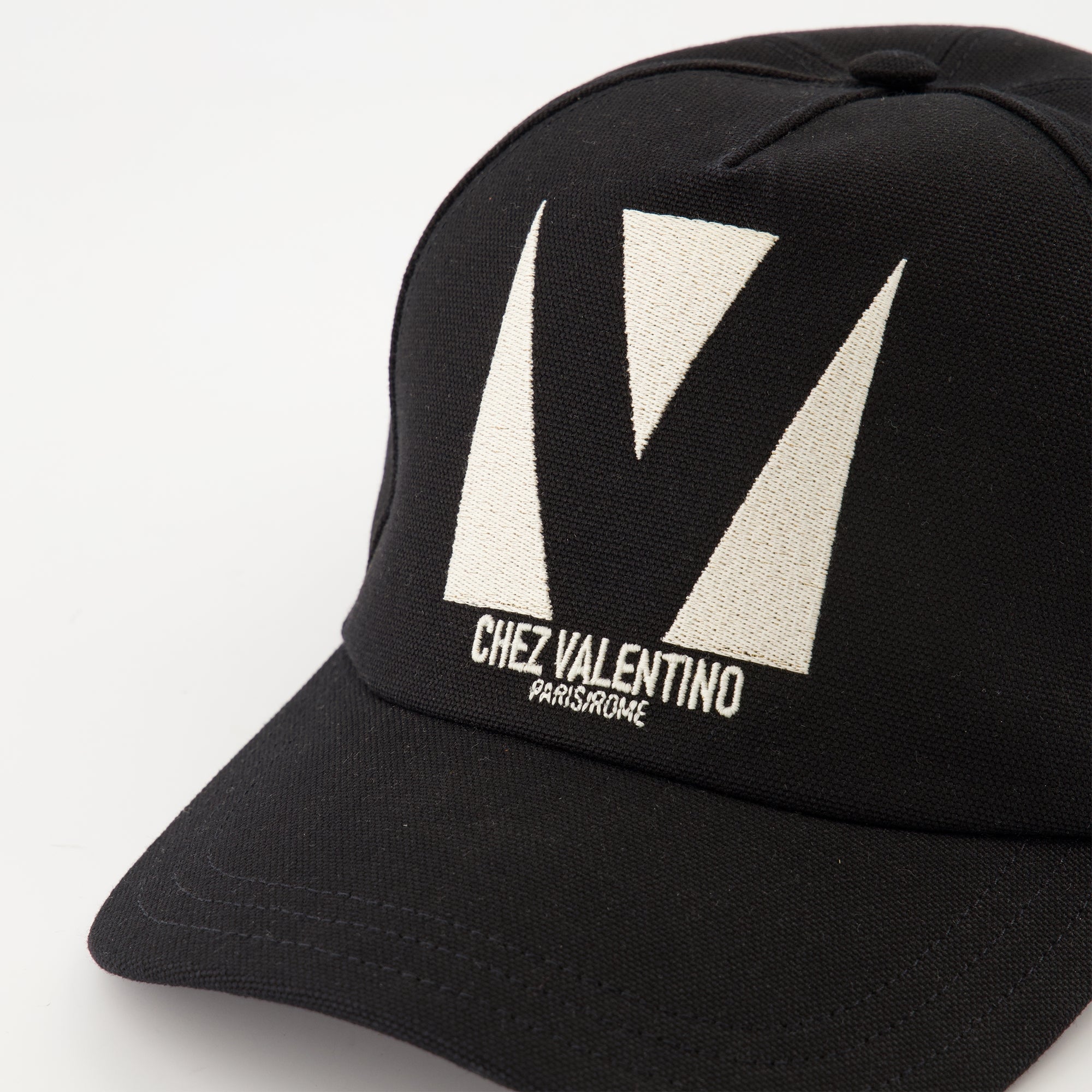 Chapeaux, casquettes et bonnets Cap von Valentino Valentino Garavani Noir Homme