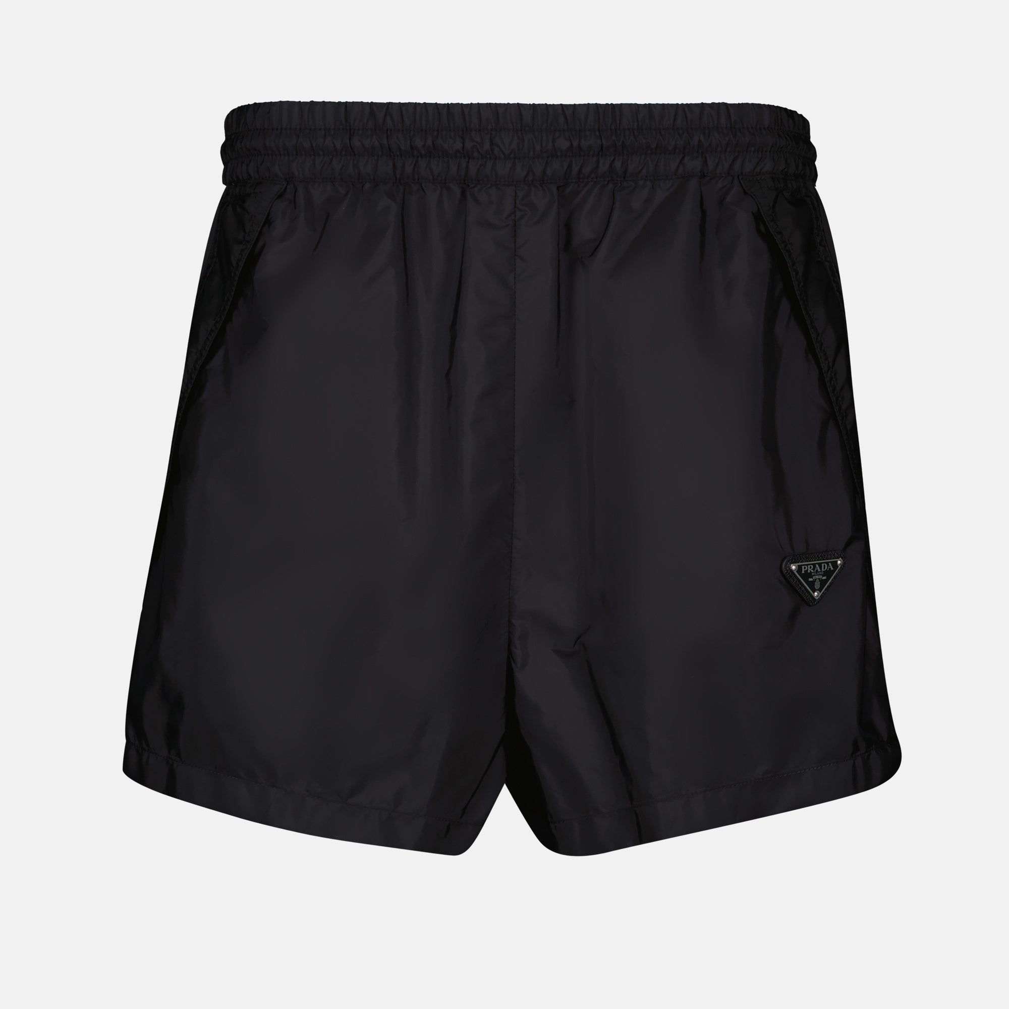 Shorts Re-Nylon Shorts Prada Black Femme