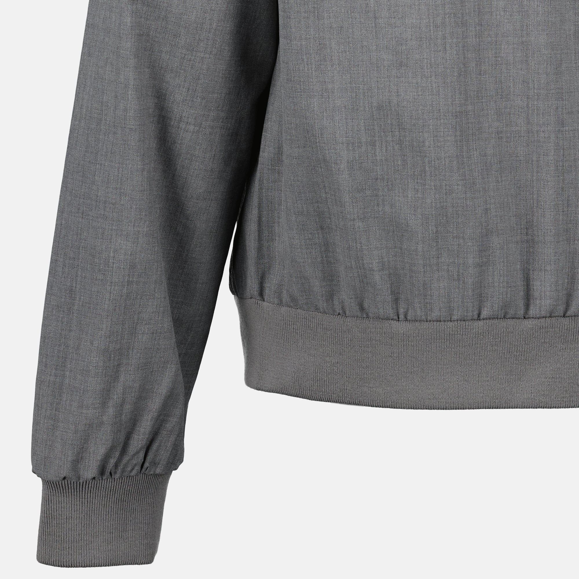 Giacche Giacca di Lana Prada Grigio Homme