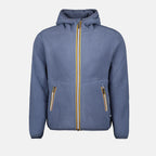 Jacken Wendbare Jack Sherpa Jacke K-Way Grau Homme