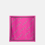 Écharpes, foulards et gants Pequeno Lenço de Seda Sombra Rosa Givenchy Rose Femme