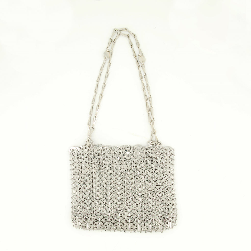 Sacs à main et épaule Sac Iconic 1969 argenté Rabanne Argenté Femme