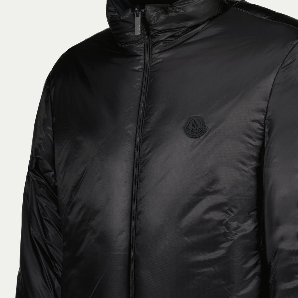 Manteaux Doudoune Larcher réversible Moncler Noir Homme