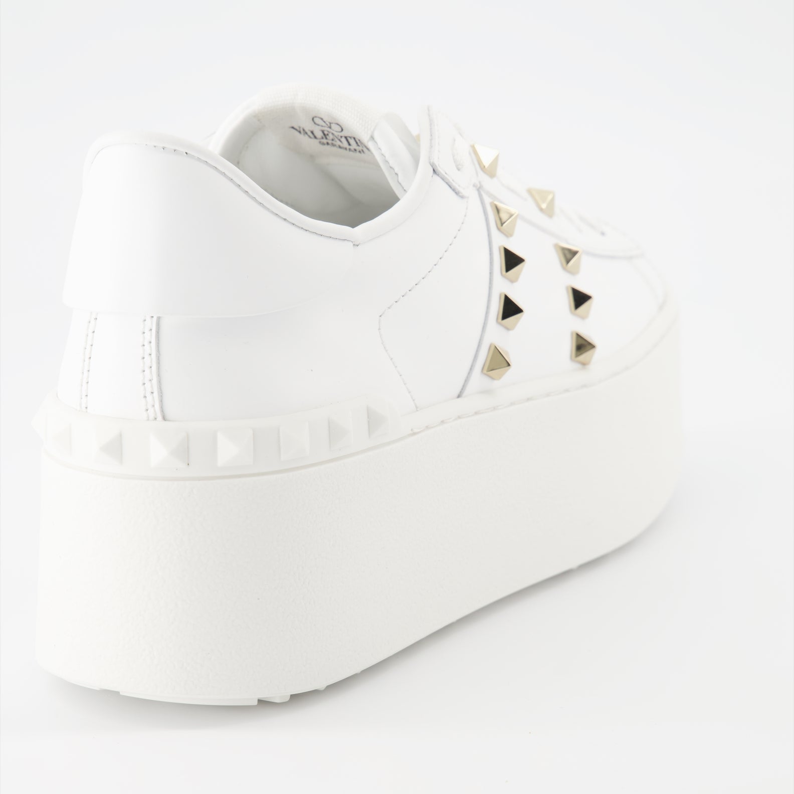 Sneakers Rockstud Platform Sneakers Valentino Garavani White Femme