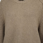Imagen del Suéter Mae de la marca Khaite para Mujer - Temporada Otoño-Invierno 2025 - Vista Detallada_1