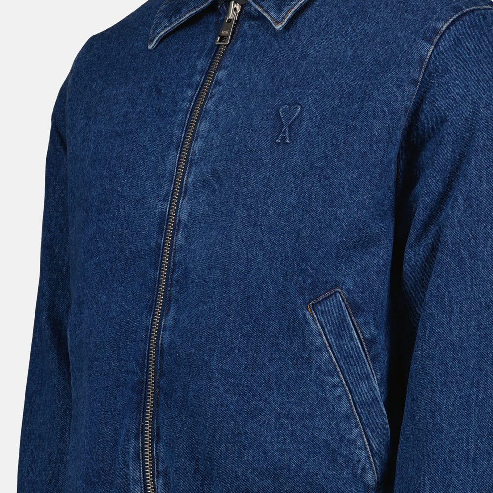 Vestes Veste en jean Ami de Coeur Ami PARIS Bleu Homme