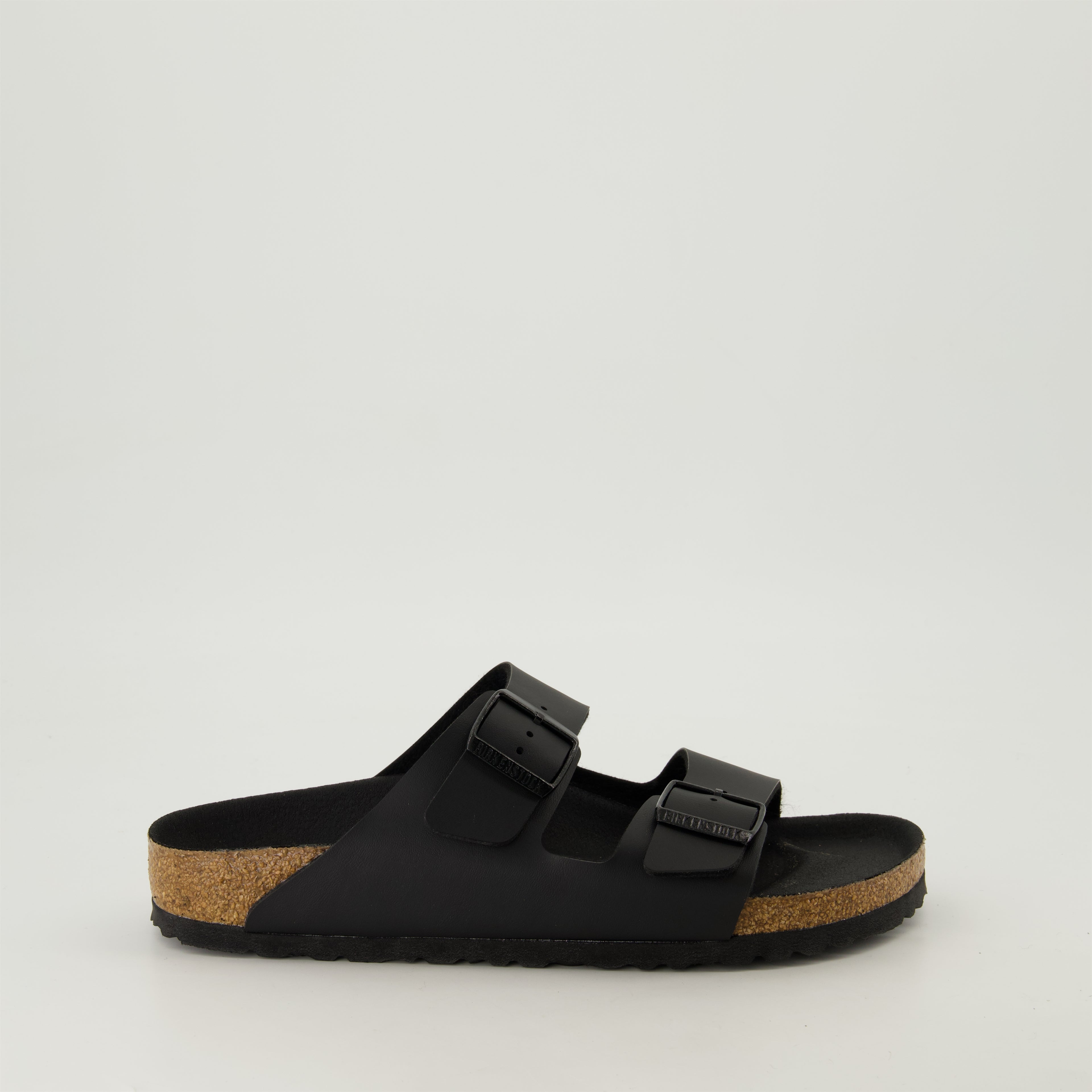 Chaussures ouvertes Sandales Arizona Birkenstock Noir Homme