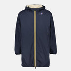 Bild des K-Way Le Vrai 4.0 Eiffel Orsetto Parka für Unisex - Herbst-Winter 2025 Saison - Vorderansicht