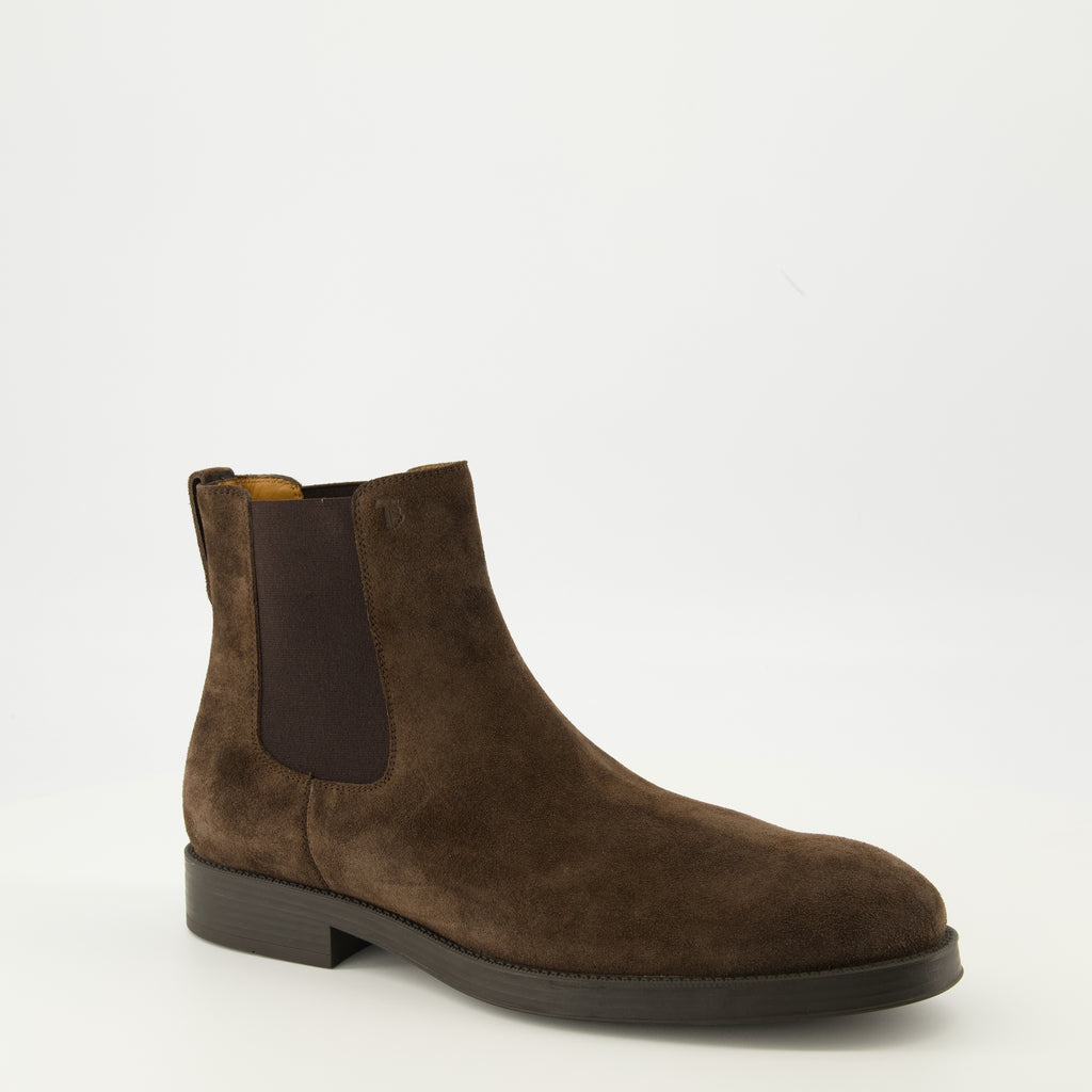 Imagem das Botas Chelsea da marca Tod's para Homem - Temporada Outono-Inverno 2025 - Vista em três quartos frontal direita