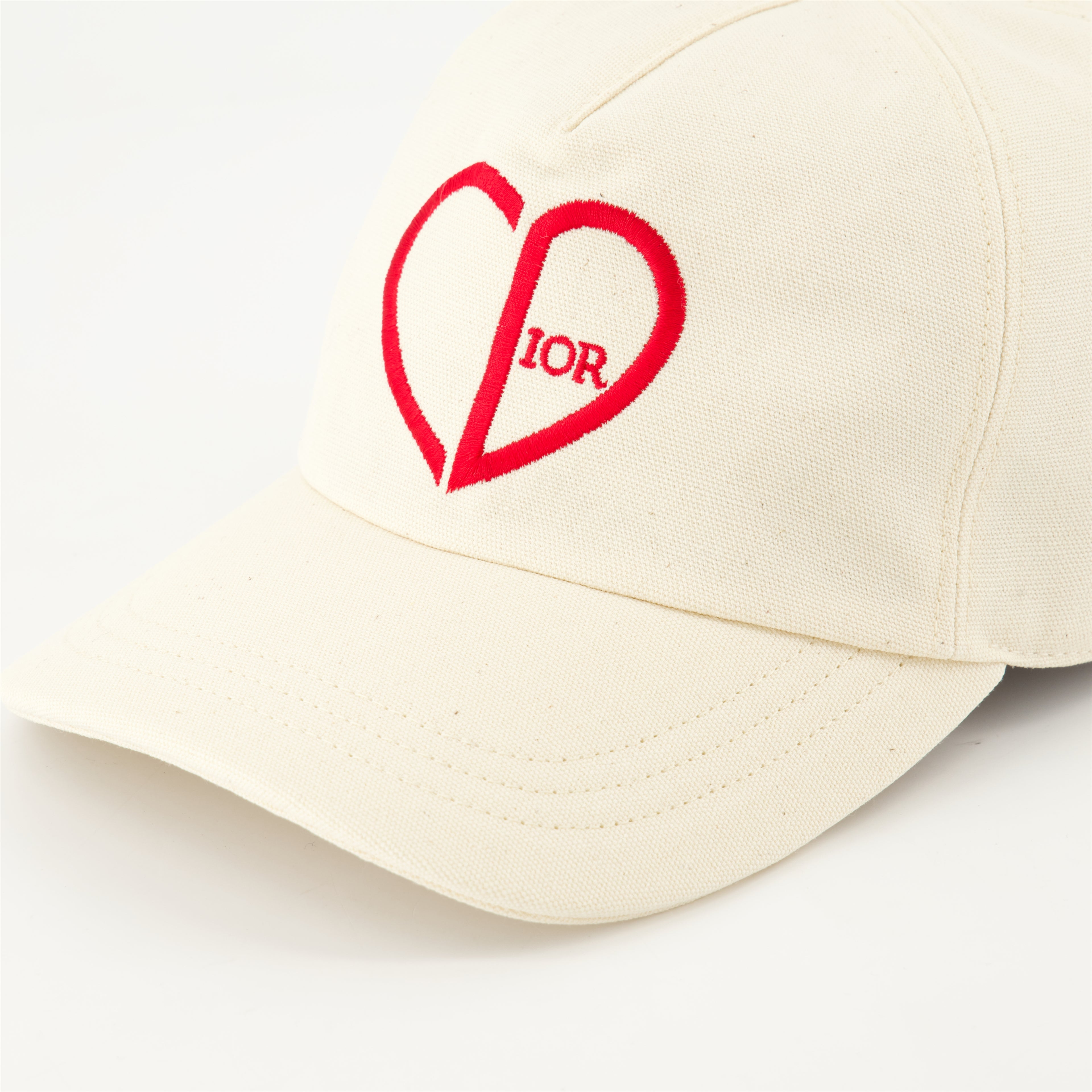 Hats, caps and beanies Casquette beige CD heart Dior Beige Homme