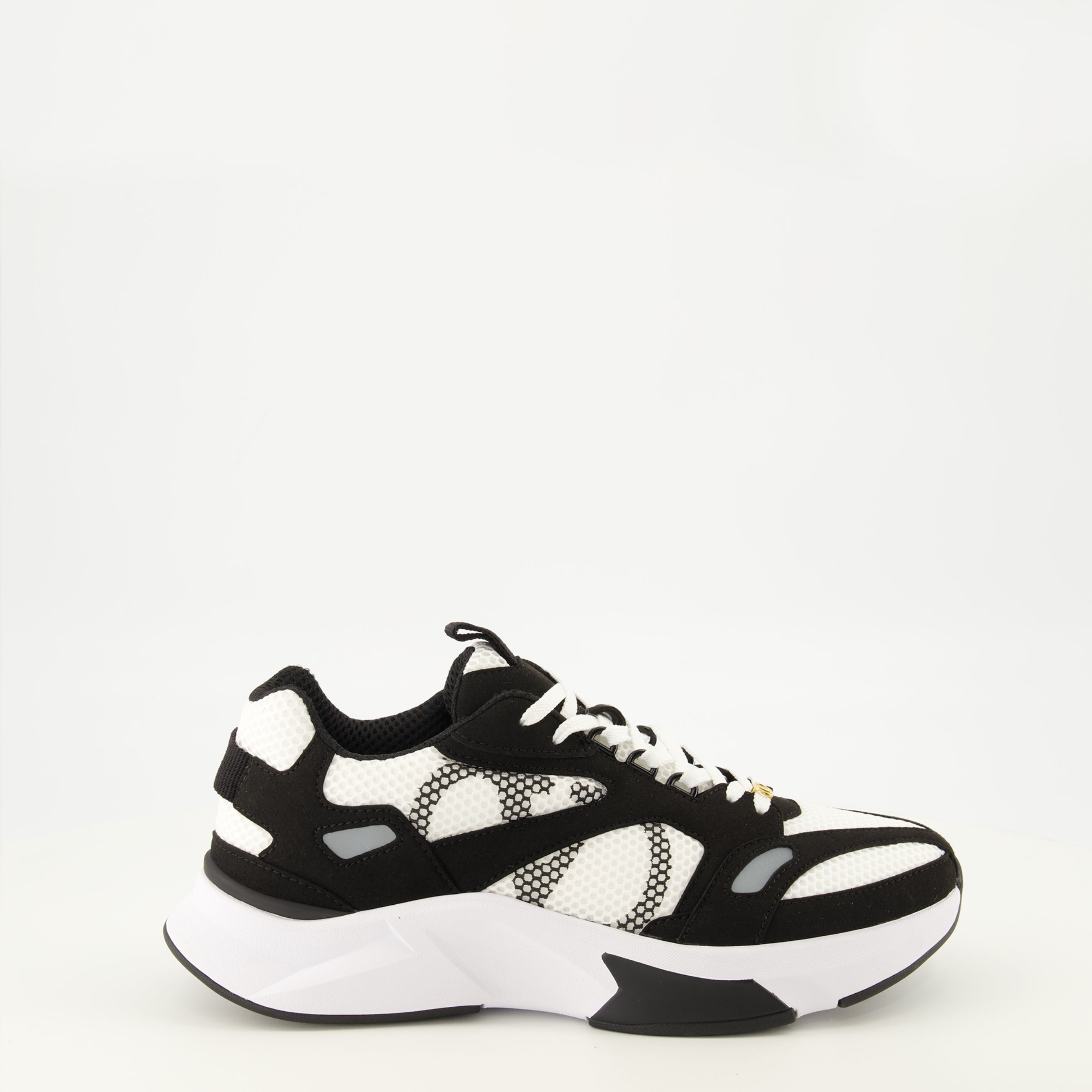 Baskets Baskets Demivee en tissu blanc Valentino Garavani Blanc Homme
