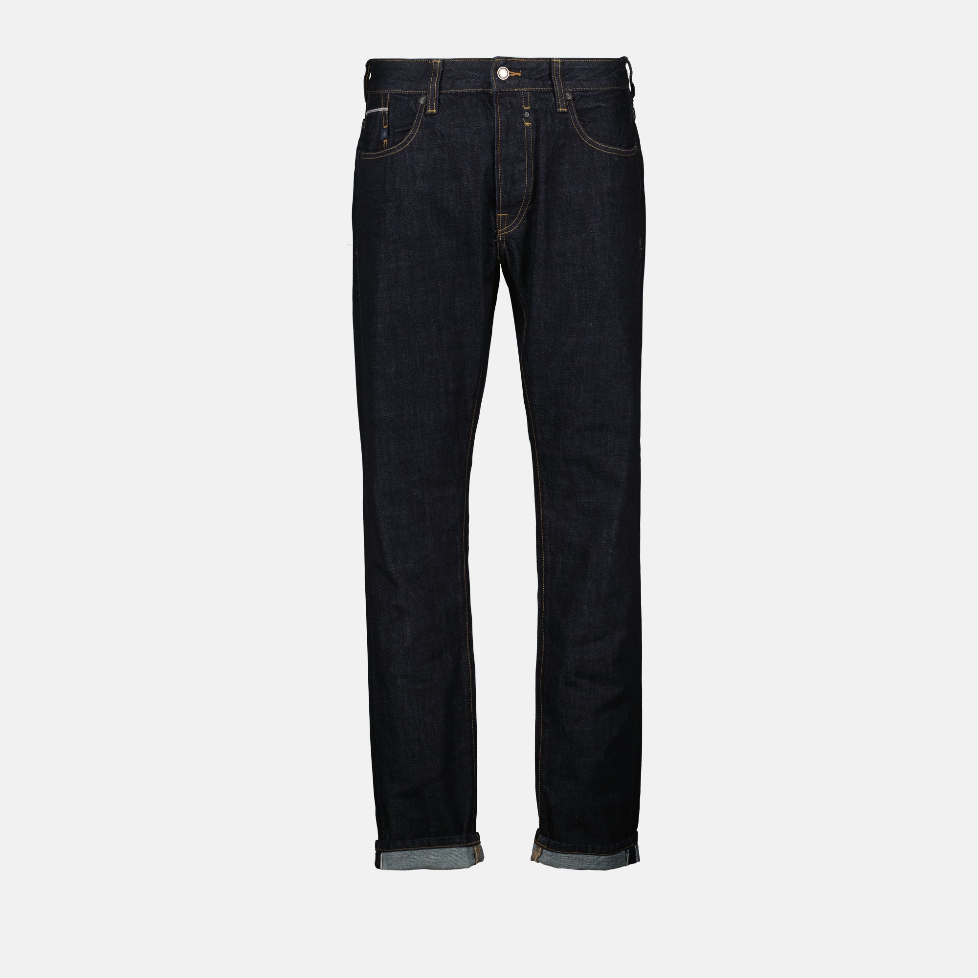 Pantalons Jeans en denim Japan Rag Bleu foncé Homme