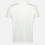T-shirts T-shirt à broderie CD en coton blanc Dior Blanc Homme