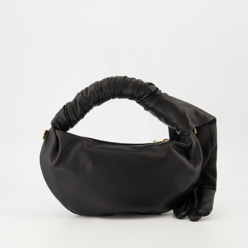 Immagine della borsa guanto del marchio Moschino per donna - Collezione Autunno-Inverno 2025 - Vista Posteriore