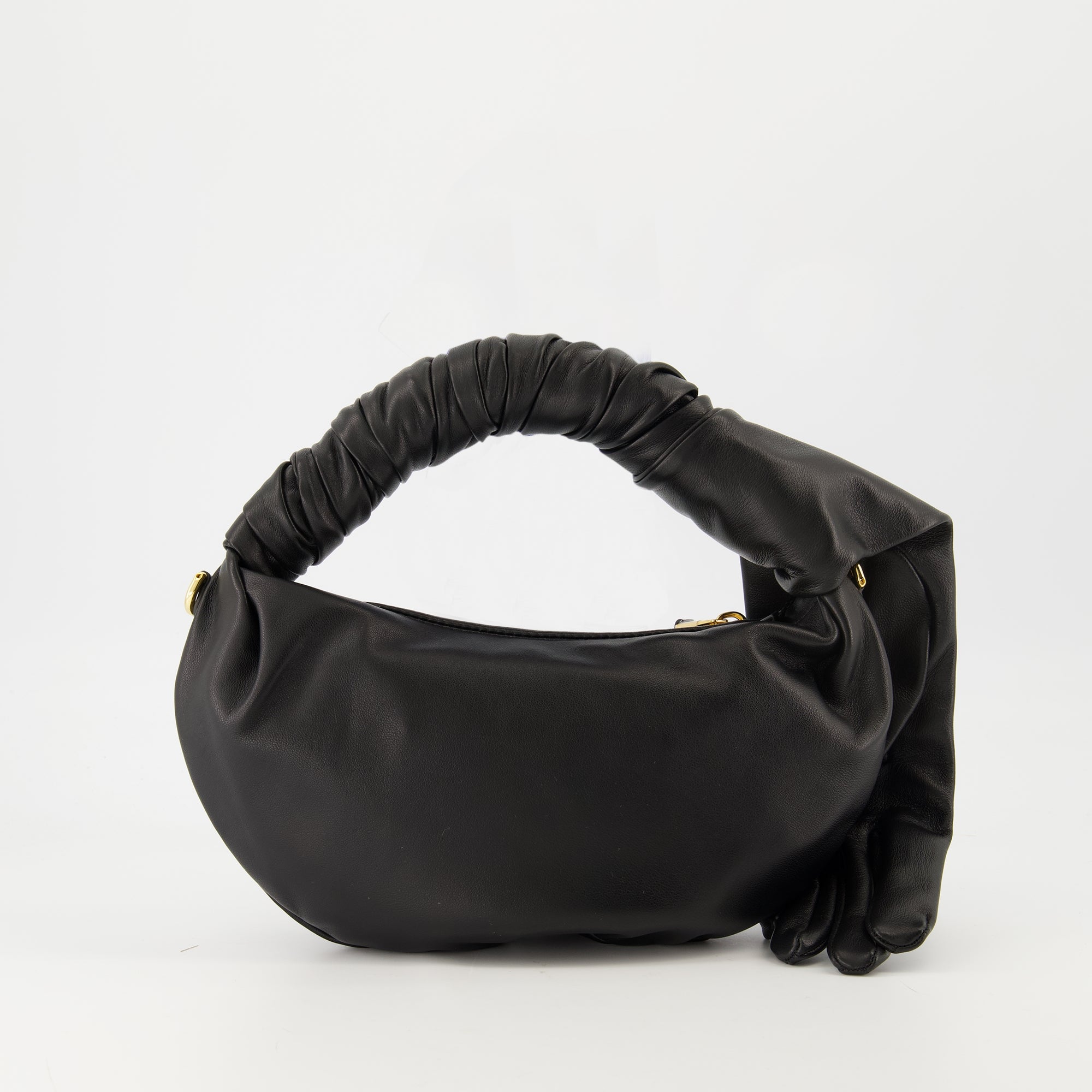 Immagine della borsa guanto del marchio Moschino per donna - Collezione Autunno-Inverno 2025 - Vista Posteriore