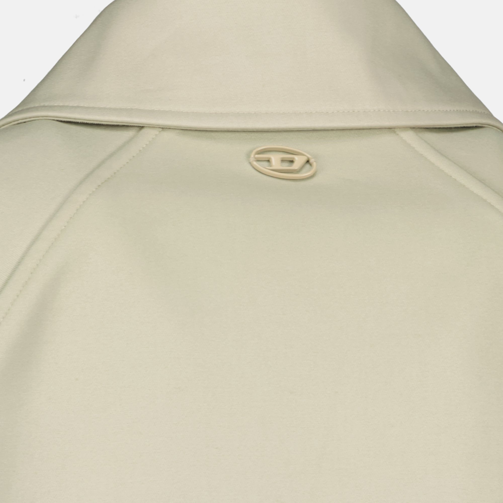 Image de l'article Veste G-Rayan beige de la marque Diesel pour Femme - Saison Printemps-Été 2026 - Vue détaillée_2