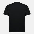 Imagen de la camiseta EKD negra de Burberry para hombres - Temporada Primavera-Verano 2026 - Vista Posterior