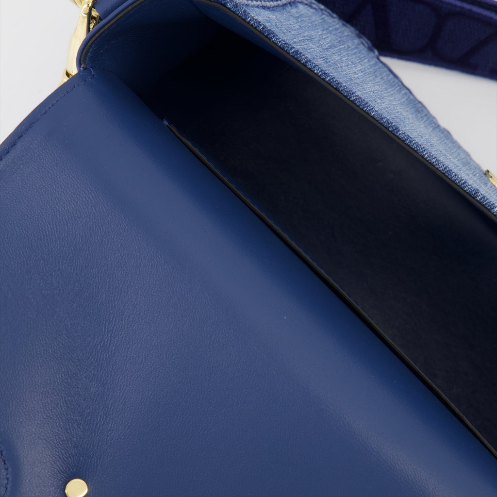 ハンドバッグ・ショルダーバッグ オールタイムデニムバッグ Valentino Garavani 青 女性